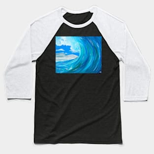 Ride The Wave Baseball T-Shirt